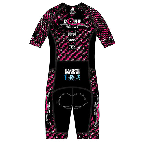 Boru Performance Aero Tri suit – Triathlon Ireland Store