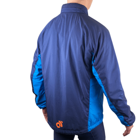 Mens lined windbreaker on sale jacket