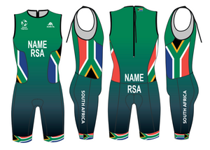 South Africa Austral Performance Tri Suit