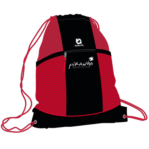 Piranha Austral Premium Drawstring Bag