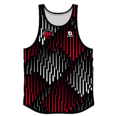 MIDLAND Austral Mens Performance Singlet