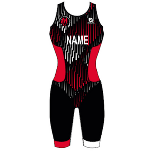 MIDLAND Austral Women's Racerback Tri Suit Personalized