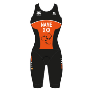 3D Austral Women's Racerback Tri Suit