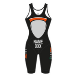 3D Austral Women's Racerback Tri Suit