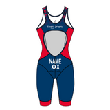 Piranha Austral Peformance Racerback Tri Suit Personalized